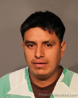 Mugshot of ELMER JAVIER GUZMAN booked in Polk County, Iowa on July 13, 2026