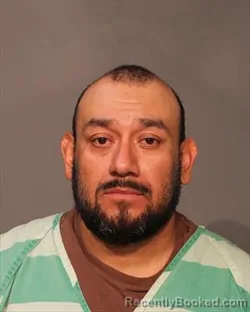 Mugshot of JOSE DANIEL SALAS CORTES booked in Polk County, Iowa on July 13, 2026