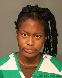 Mugshot of JEMYAH SHARNAE SMITH booked in Polk County, Iowa on July 15, 2026