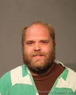 Mugshot of CORY JAMES MOYER booked in Polk County, Iowa on July 21, 2026