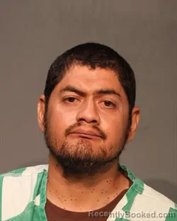 Mugshot of Honorio Hernandez Rodriguez booked in Polk County, Iowa on July 26, 2026