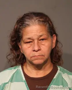 Mugshot of Eleanor May Byrd booked in Polk County, Iowa on July 27, 2026