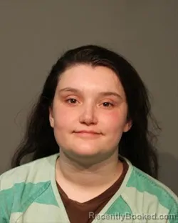 Mugshot of Erin Lee Myers booked in Polk County, Iowa on July 27, 2026