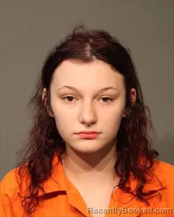 Mugshot of Kassidy Colleen Quinn booked in Polk County, Iowa on July 27, 2026