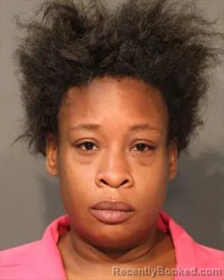 Mugshot of RASHONTAY MONIQUE MITCHELL booked in Polk County, Iowa on August 5, 2026