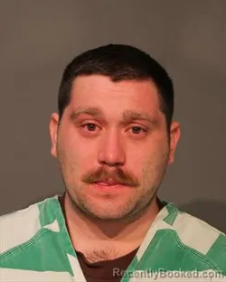 Booking photo from Polk County, Iowa