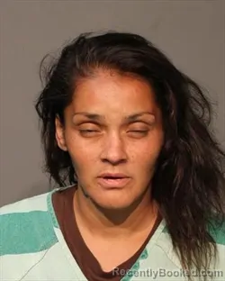 Mugshot of Jazmine Rae Gallegos booked in Polk County, Iowa on September 2, 2026