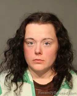 Mugshot of Jenna Lynn Edwards booked in Polk County, Iowa on August 15, 2026