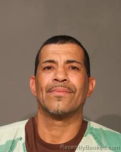 Mugshot of Luis Angel Quiles booked in Polk County, Iowa on August 16, 2026