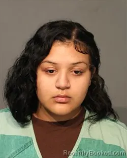 Mugshot of Elizabeth Balleza Ramos booked in Polk County, Iowa on August 17, 2026