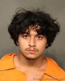 Mugshot of Alejandro Ramirez Moreno booked in Polk County, Iowa on August 17, 2026