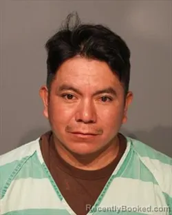Mugshot of Jose Nectali Hernandez Ramos booked in Polk County, Iowa on August 20, 2026