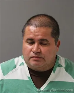 Mugshot of Wilfredo Melgar booked in Polk County, Iowa on August 20, 2026