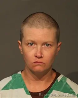 Mugshot of Jennie Young booked in Polk County, Iowa on August 20, 2026