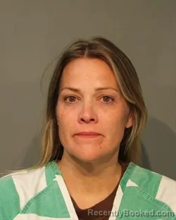 Mugshot of Jennifer Lynn Cole booked in Polk County, Iowa on August 22, 2026