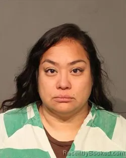 Mugshot of Janette Rosas booked in Polk County, Iowa on August 22, 2026