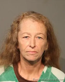 Mugshot of Norma Dawn Edwards booked in Polk County, Iowa on August 24, 2026