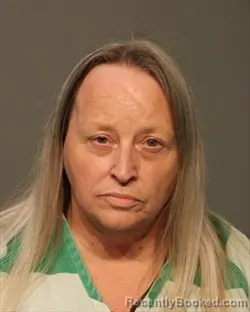Mugshot of Kimberly Sue Mccleary booked in Polk County, Iowa on August 24, 2026