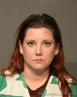 Mugshot of Sarah Kathryn Luby booked in Polk County, Iowa on August 24, 2026