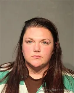 Mugshot of Jordan Dawn Dean booked in Polk County, Iowa on August 24, 2026