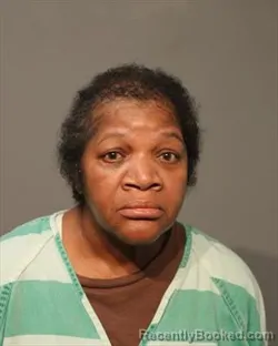 Mugshot of Lulu Mae Kinchelow booked in Polk County, Iowa on August 25, 2026