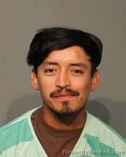 Mugshot of Jose Hernandez Aguilar booked in Polk County, Iowa on August 30, 2026