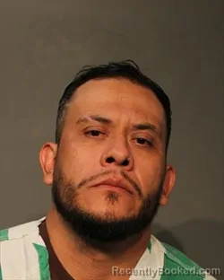 Mugshot of Arturo Marquez Montalvo booked in Polk County, Iowa on August 30, 2026