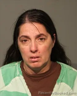 Mugshot of Dennise Lorraine Vangundy booked in Polk County, Iowa on August 31, 2026