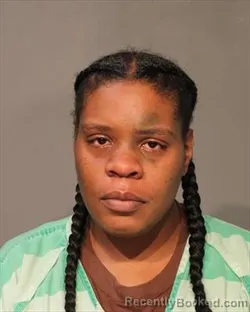 Mugshot of Shaheera Raishelle Wyatt booked in Polk County, Iowa on September 1, 2026