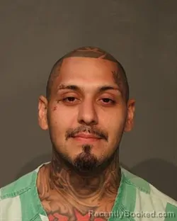Mugshot of Steven Sandoval booked in Polk County, Iowa on September 1, 2026