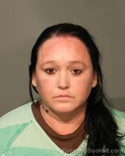 Mugshot of Mary Rosalinda Tejada booked in Polk County, Iowa on September 2, 2026