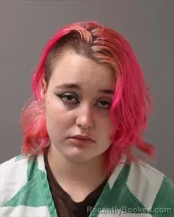 Mugshot of Ashlyn Renee Sickler booked in Polk County, Iowa on September 2, 2026