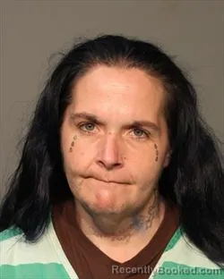 Mugshot of Lacey Valentine Dudziak booked in Polk County, Iowa on September 2, 2026