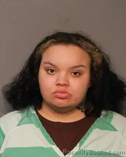 Mugshot of Elizabeth Denicesha Walker booked in Polk County, Iowa on September 2, 2026