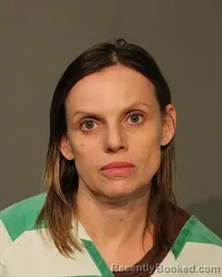 Mugshot of Dawn Lynn Hatfield booked in Polk County, Iowa on September 2, 2026