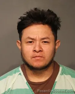 Mugshot of Yulmin Alejandro Torres Velasquez booked in Polk County, Iowa on September 3, 2026