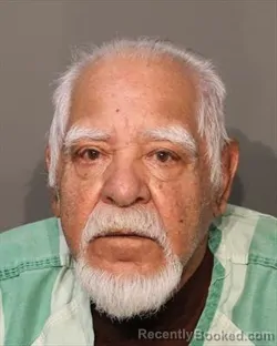 Mugshot of William Otero Gallegos booked in Polk County, Iowa on September 3, 2026