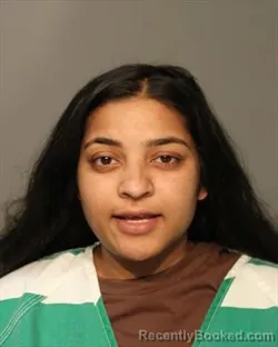 Mugshot of Shivani Jerelle Pettyjohn booked in Polk County, Iowa on September 4, 2026