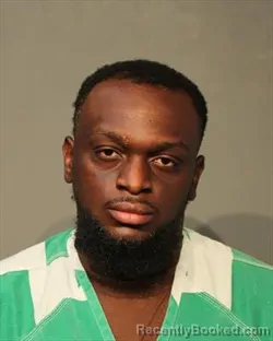 Mugshot of Marcus Dewayne Gray booked in Polk County, Iowa on September 5, 2026