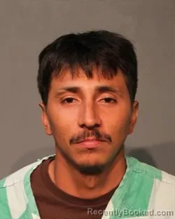 Mugshot of Pedro Jose Munguia Urbina booked in Polk County, Iowa on September 5, 2026