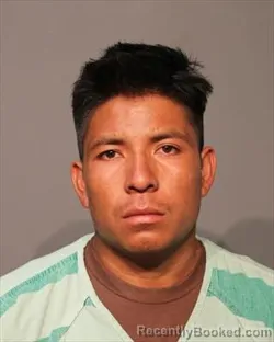 Mugshot of Vicente Hernandez Hernandez booked in Polk County, Iowa on September 6, 2026
