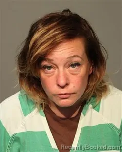 Mugshot of Shauna Louise Pascoe Freeman booked in Polk County, Iowa on September 6, 2026