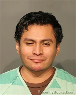 Mugshot of Miguel Angel Vargas Sanchez booked in Polk County, Iowa on September 7, 2026