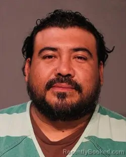 Mugshot of Williams Estuardo Colindres Agustin booked in Polk County, Iowa on September 7, 2026