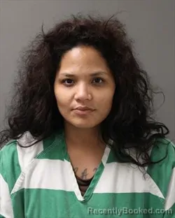 Mugshot of Jade Evangeline Felten booked in Polk County, Iowa on September 9, 2026