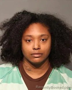 Mugshot of Keysheana Shapri Epps booked in Polk County, Iowa on September 10, 2026
