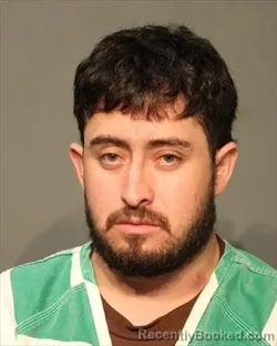 Mugshot of Jose Manuel Rodriguez Huerta booked in Polk County, Iowa on September 13, 2026