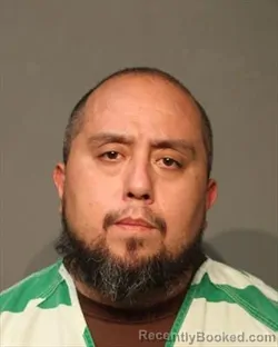 Mugshot of Elloyd Nicholos Gonzalez booked in Polk County, Iowa on September 13, 2026