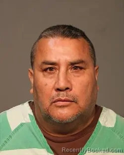 Mugshot of Alejandro Gonzalez Alvarado booked in Polk County, Iowa on September 15, 2026