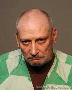 Mugshot of KENNETH EUGENE JACKSON booked in Polk County, Iowa on March 9, 2026